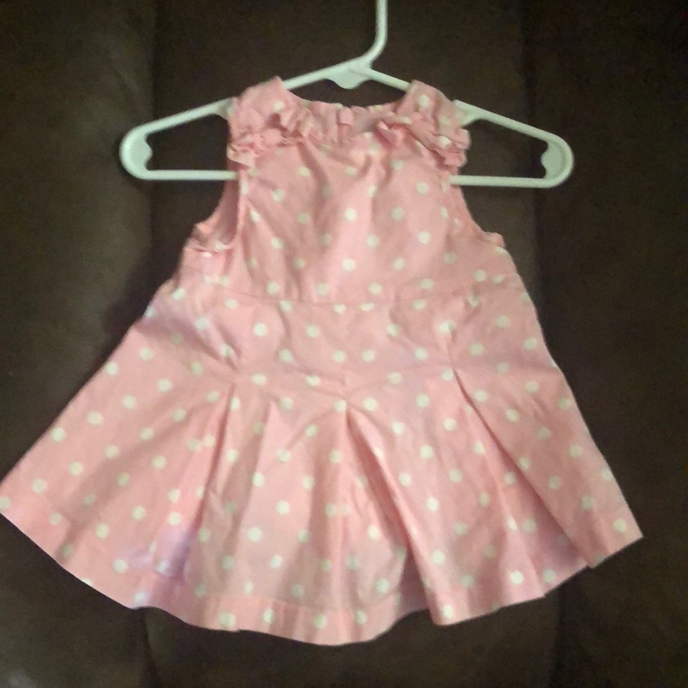 Pink dress